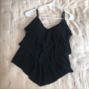 Size 12 miracle suit swim top